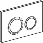Geberit Betätigungsplatte SIGMA50 round für 2-Mengen Spülung