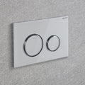 Geberit Betätigungsplatte SIGMA50 round für 2-Mengen Spülung