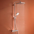 Grohe Tempesta 250 Cube Duschsystem mit Thermostat