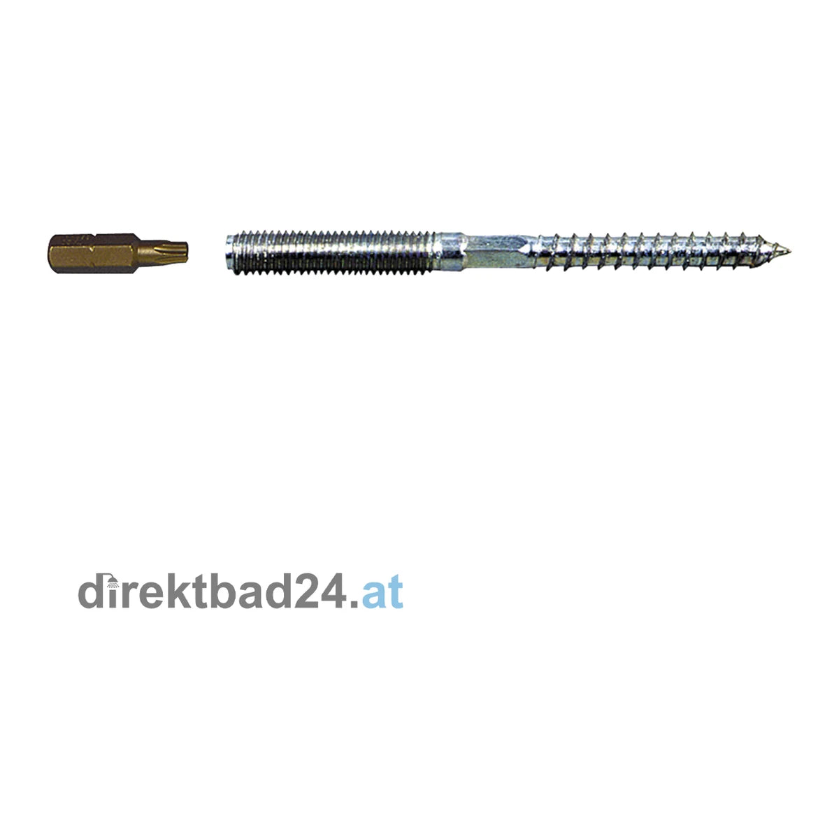 Förch Stockschrauben 8mm TX verzinkt