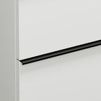 Burgbad Eqio Keramik Aufsatz-Waschtisch mit Waschtischunterbau