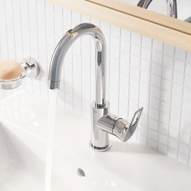 Grohe BauLoop L-Size Einhebel Waschtischarmatur schwenkbar