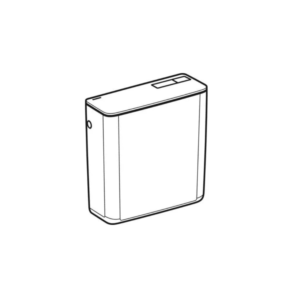 Geberit AP128 Aufputz-Spülkasten für 2-Mengen-Spülung