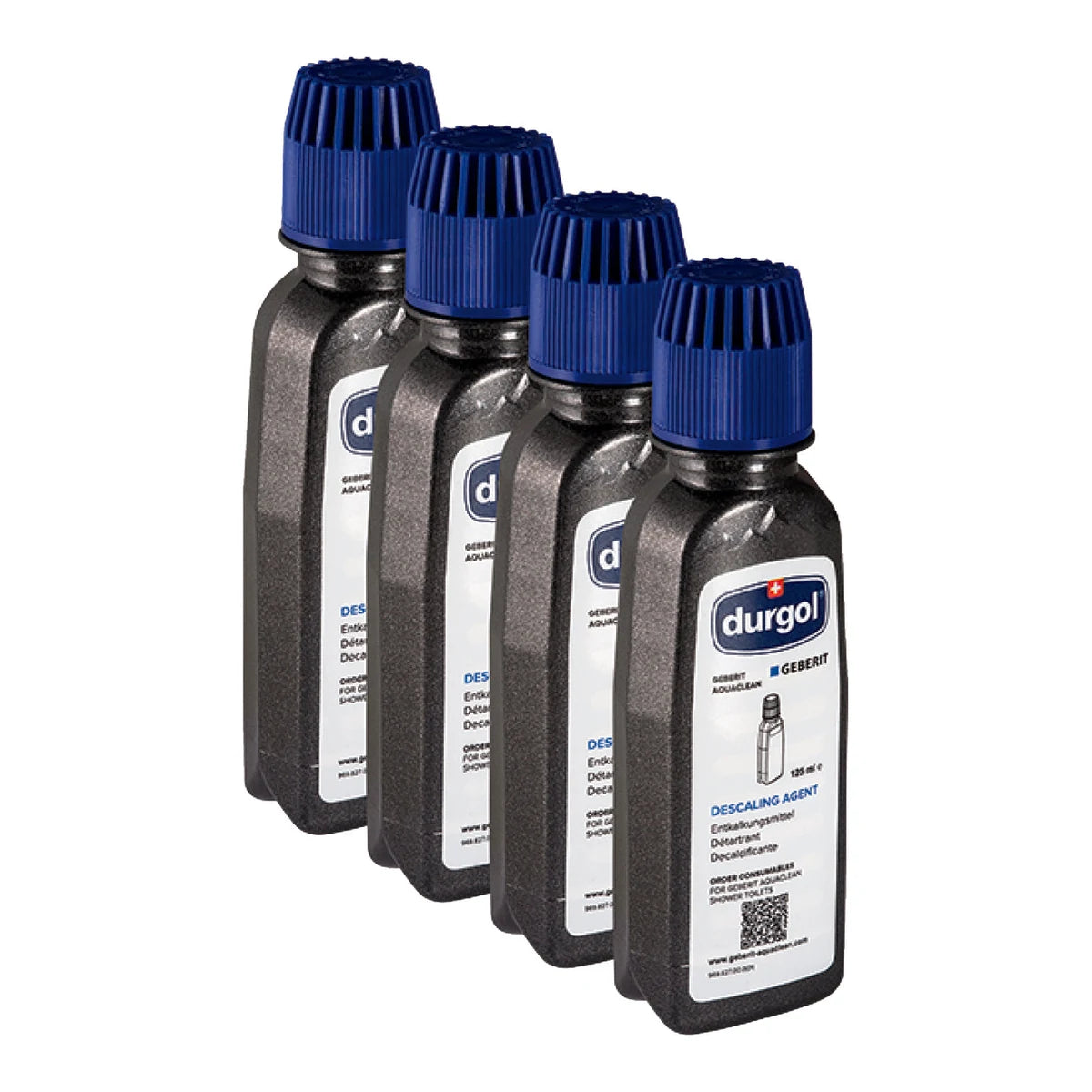 Geberit AquaClean Entkalkungsmittel 4 Stk für Dusch-WCs