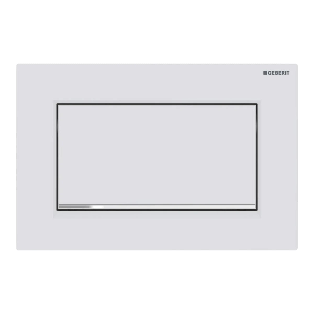 Geberit Betätigungsplatte SIGMA10 square für Spül-Stopp-Spülung