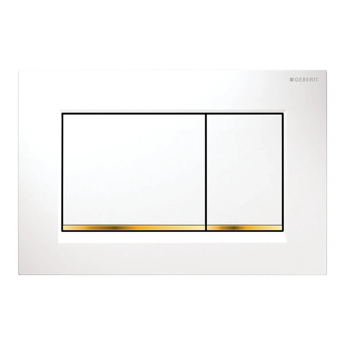 Geberit Betätigungsplatte SIGMA20 square für 2-Mengen Spülung