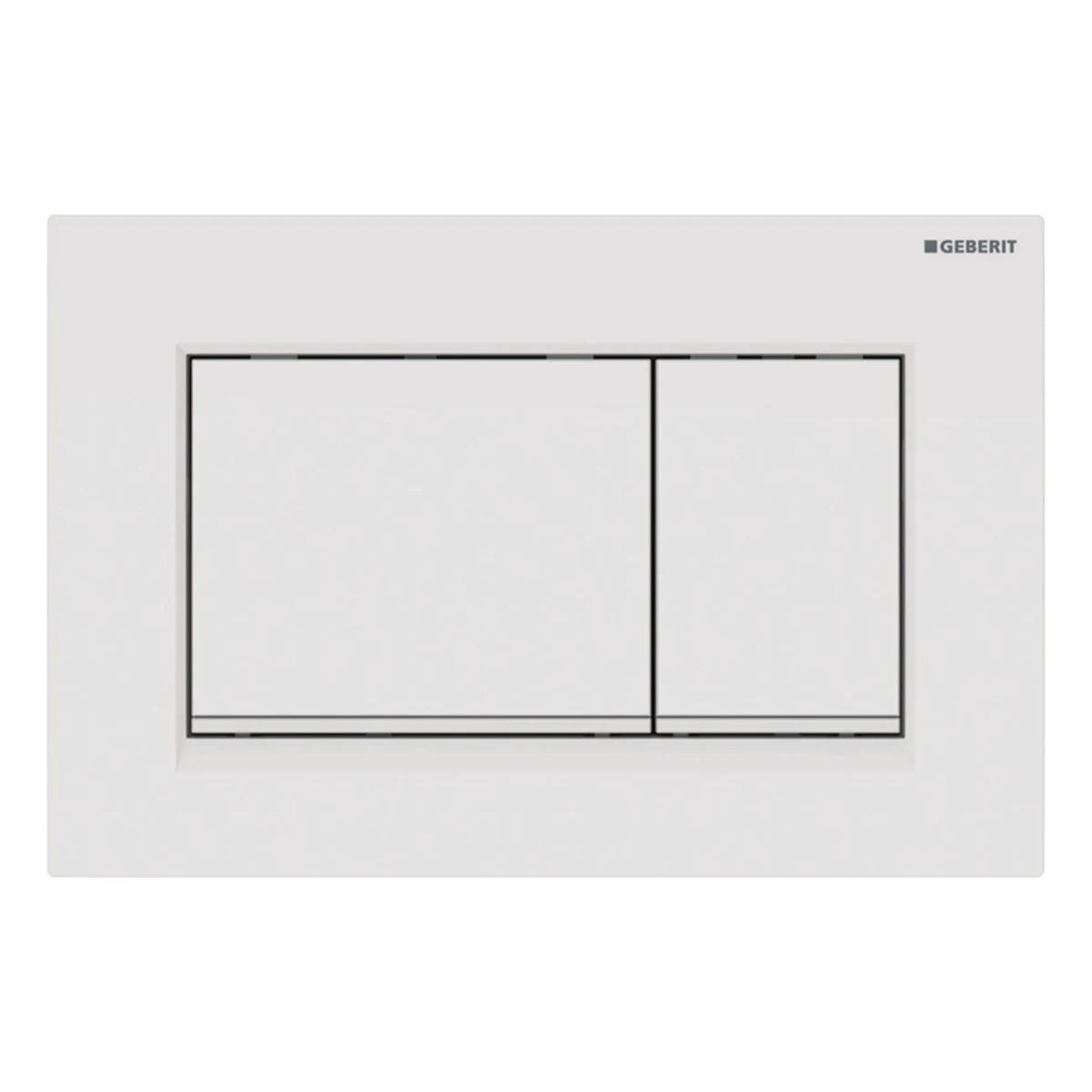 Geberit Betätigungsplatte SIGMA20 square für 2-Mengen Spülung