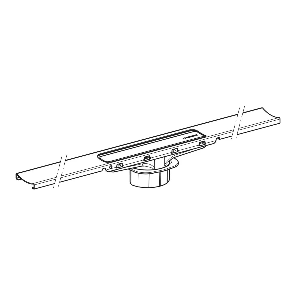 Geberit CleanLine30 Duschrinne