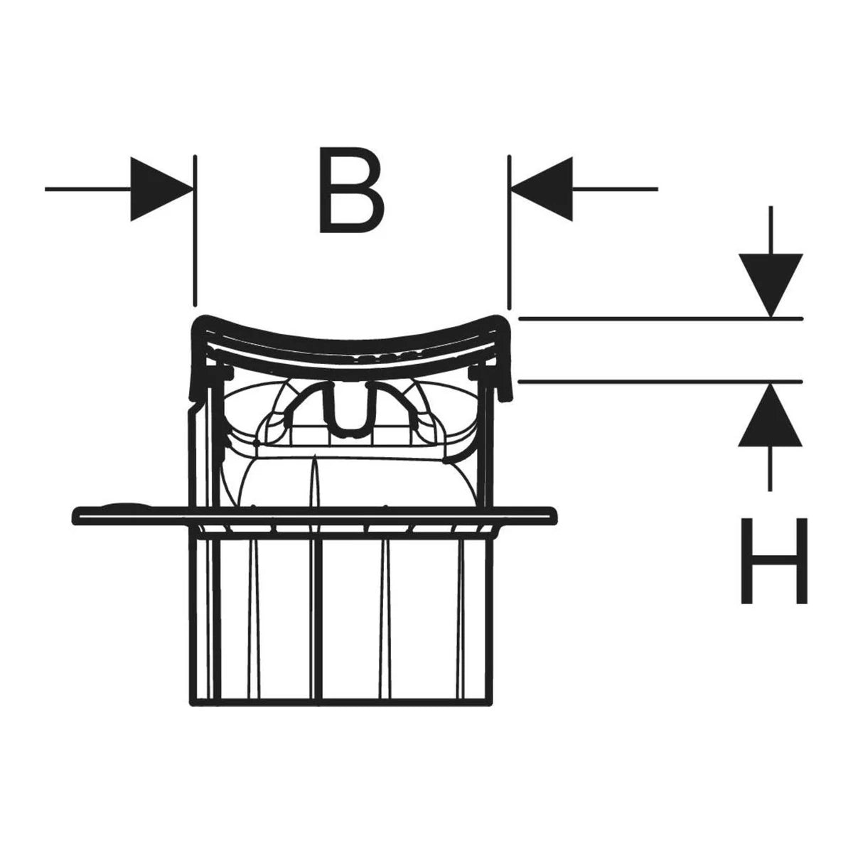 Geberit CleanLine30 Duschrinne