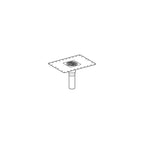 Geberit Crossfloor d50 Bodenablauf