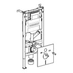 Geberit Duofix Montagemodul mit Geruchsabsaugeanschluss
