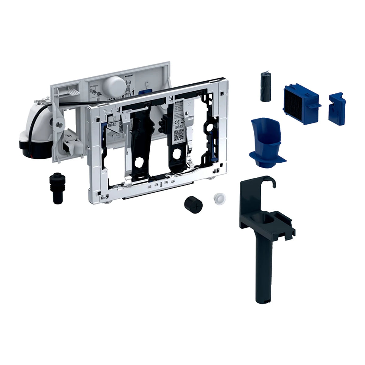 Geberit Duofresh Geruchabsaugung 12V manuell