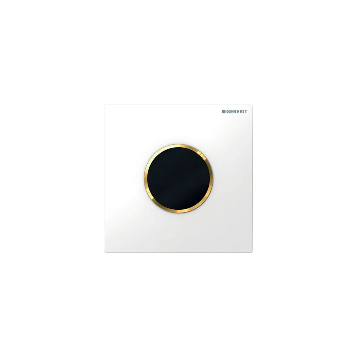 Geberit HyTronic Typ10 round elektr. Spülauslösung (Batteriebetrieb)