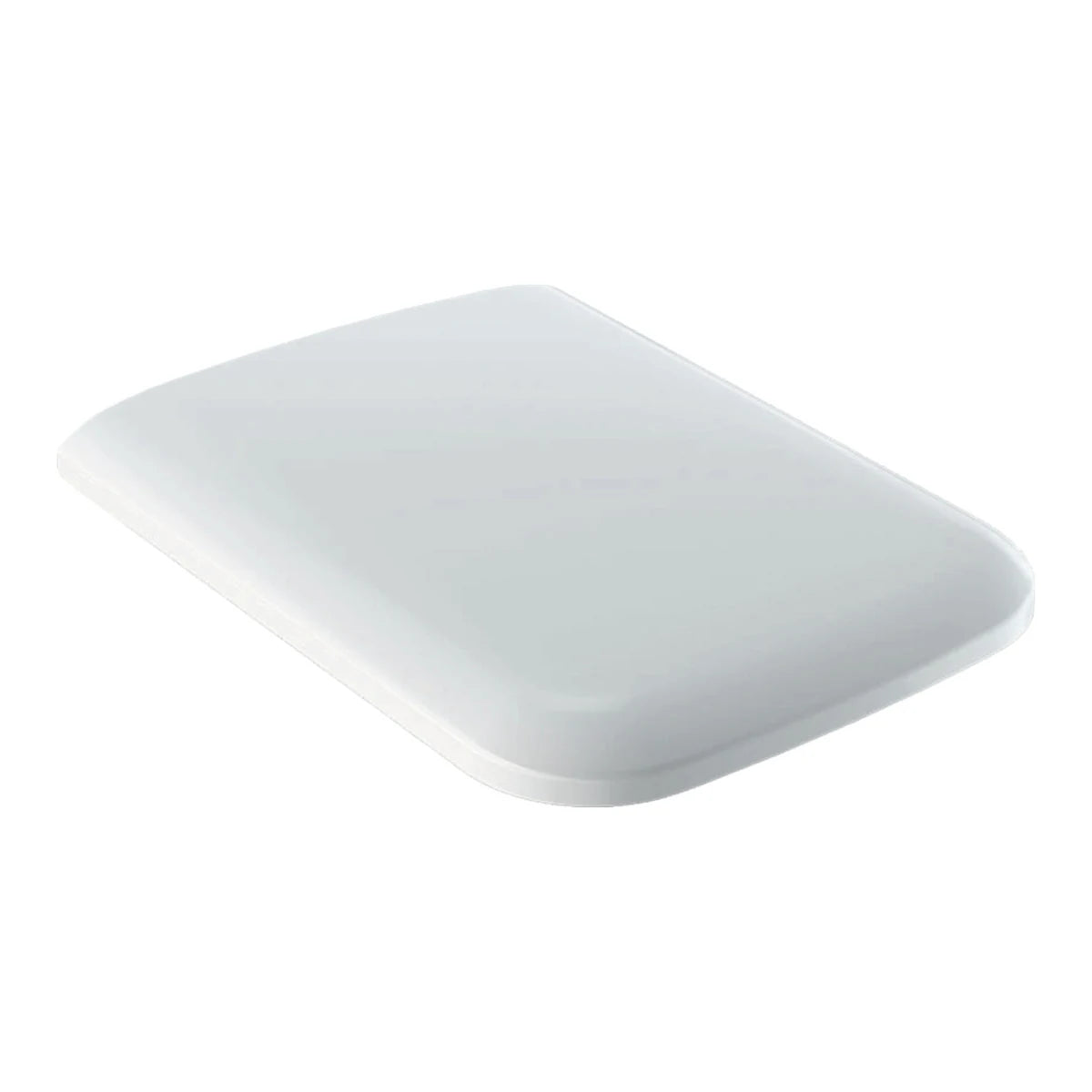 Geberit iCon Square WC-Sitz & Deckel abnehmbar mit Abenskautomatik