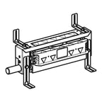 Geberit Kombifix Reno d40 Duschelement
