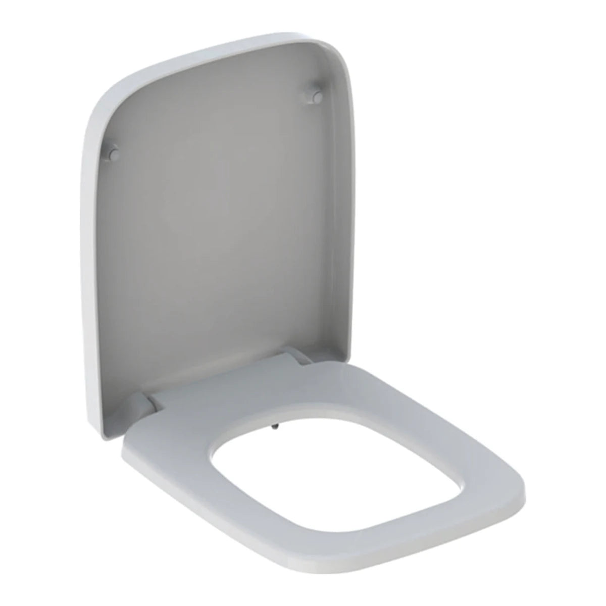 Geberit Renova Plan WC-Sitz & Deckel abnehmbar mit Absenkautomatik