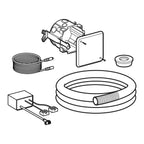 Geberit Rohbauset mit Netzteil für elektronische Spülauslösung 12V