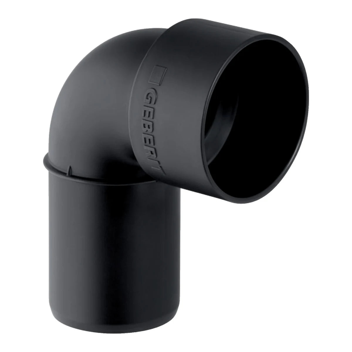 Geberit Silent-PP Anschlussbogen 90°