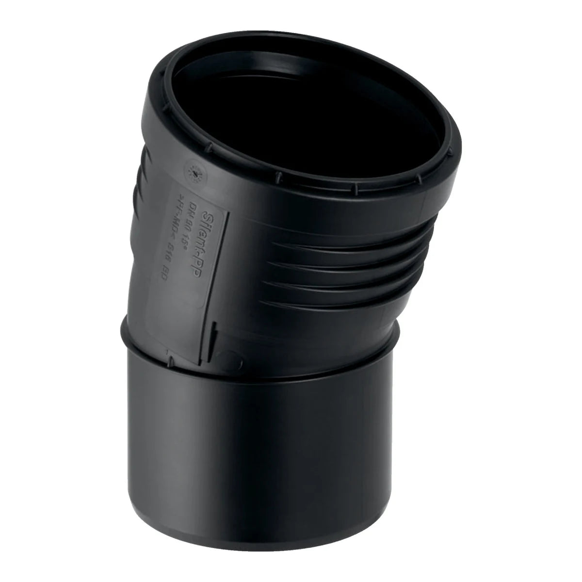 Geberit Silent-PP Bogen 15°