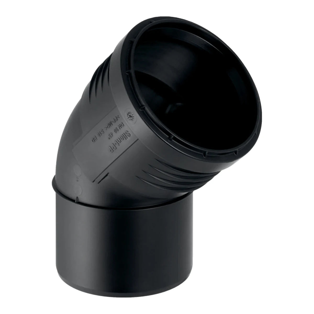 Geberit Silent-PP Bogen 45°