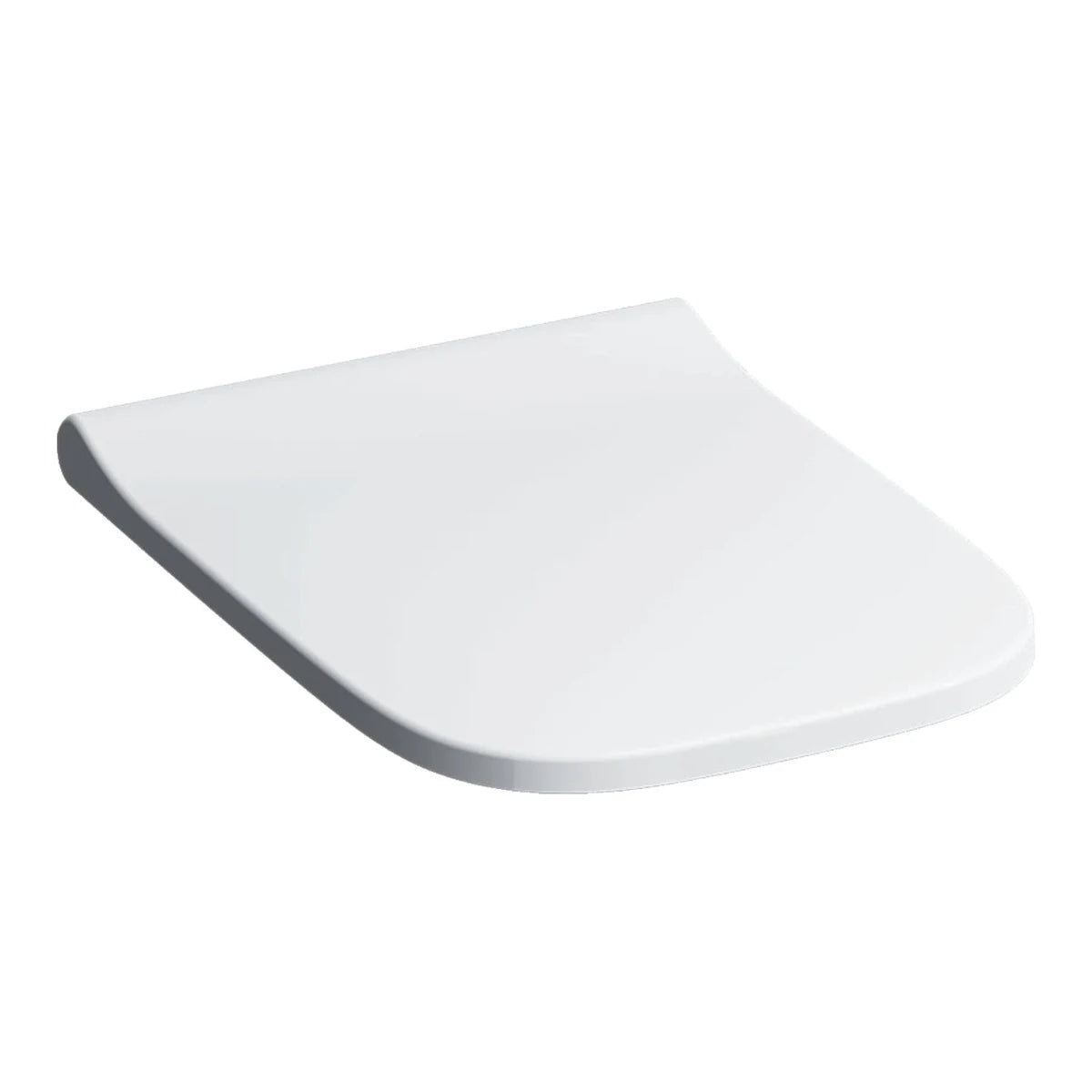 Geberit Smyle Square WC-Sitz & Deckel ohne Absenkautomatik