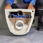 Komplett Set Geberit Acanto Wand-WC TurboFlush mit Duofix Montagemodul
