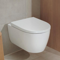 Geberit iCon Wand-WC Tiefspüler spülrandlos mit Deckel