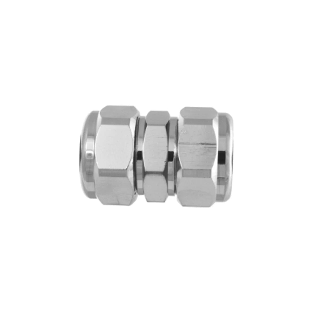 Gerade-Doppelverschraubung 10mm verchromt