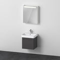 Duravit false.1 Waschtisch und Unterbau mit Spiegelschrank