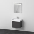 Duravit false.1 Waschtisch und Unterbau mit Spiegel