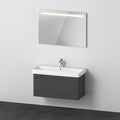 Duravit false.1 Waschtisch und Unterbau mit Spiegel