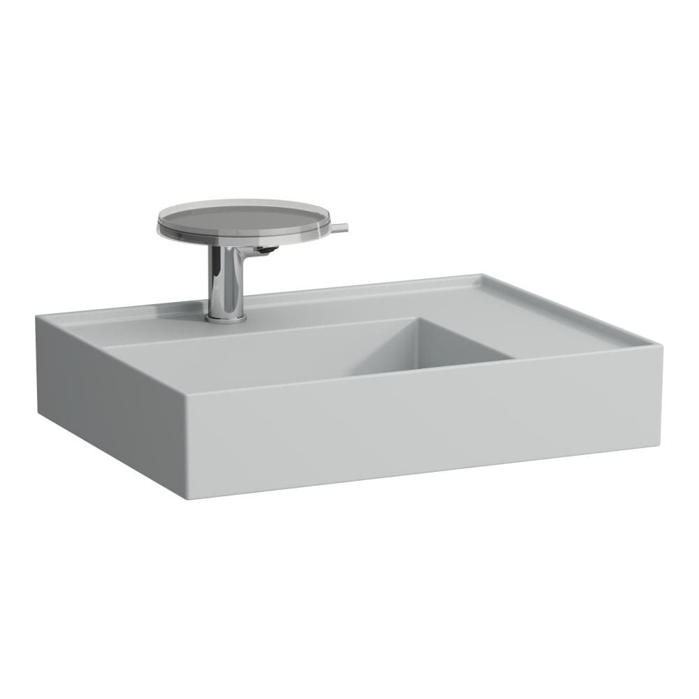 Laufen Kartell Aufsatz-Waschtisch mit Ablage
