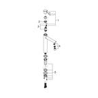 Grohe Concetto XL-Size Einhebel Waschtischarmatur