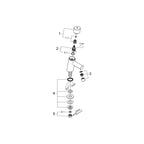Grohe Concetto XS-Size Kaltwasser Waschtischarmatur