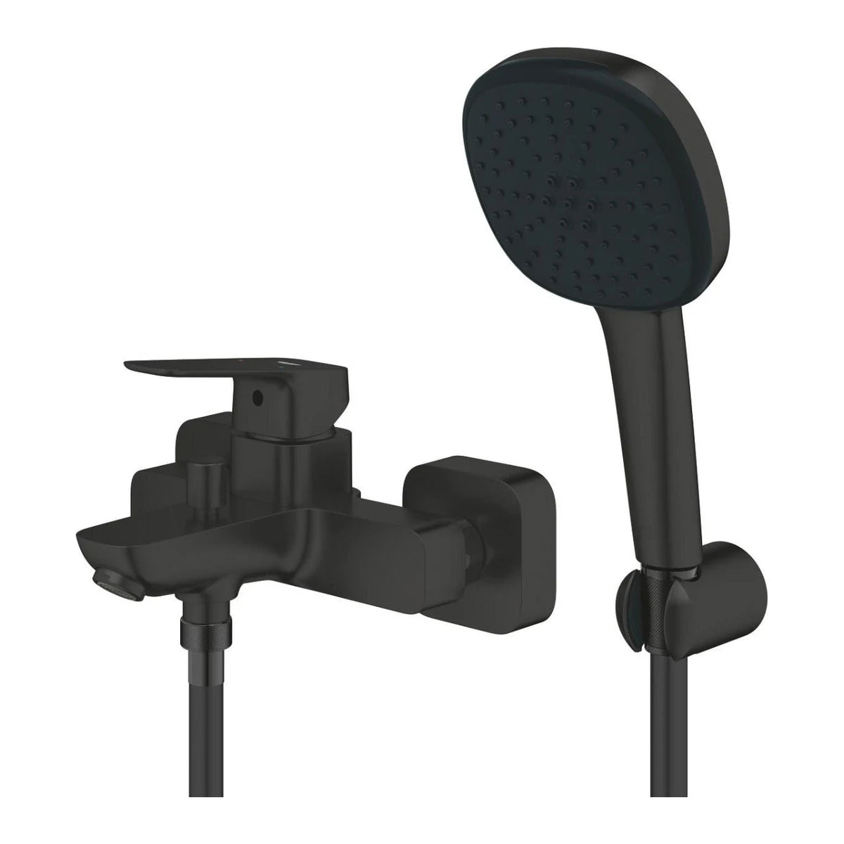 Grohe Cubeo Einhebelmischer mit Handbrause für die Wanne