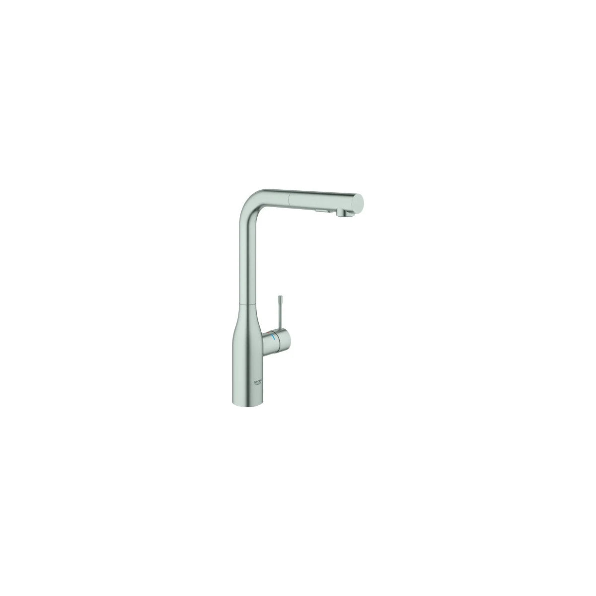 Grohe Essence Dual Küchenarmatur schwenkbar & ausziehbar