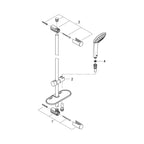Grohe Euphoria 110 3jet Brausestangenset