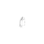 Grohe Euphoria 110 Duo 2jet Handbrause