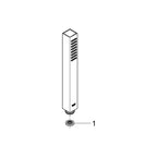 Grohe Euphoria Cube Stick 1jet Handbrause