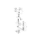 Grohe Eurodisc Cosmopolitan S-Size Niederdruck Waschtischarmatur