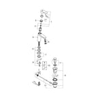 Grohe Eurodisc Cosmopolitan S-Size Waschtischarmatur