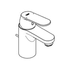 Grohe Eurosmart C. S-Size Niederdruck Einhebel Waschtischarmatur