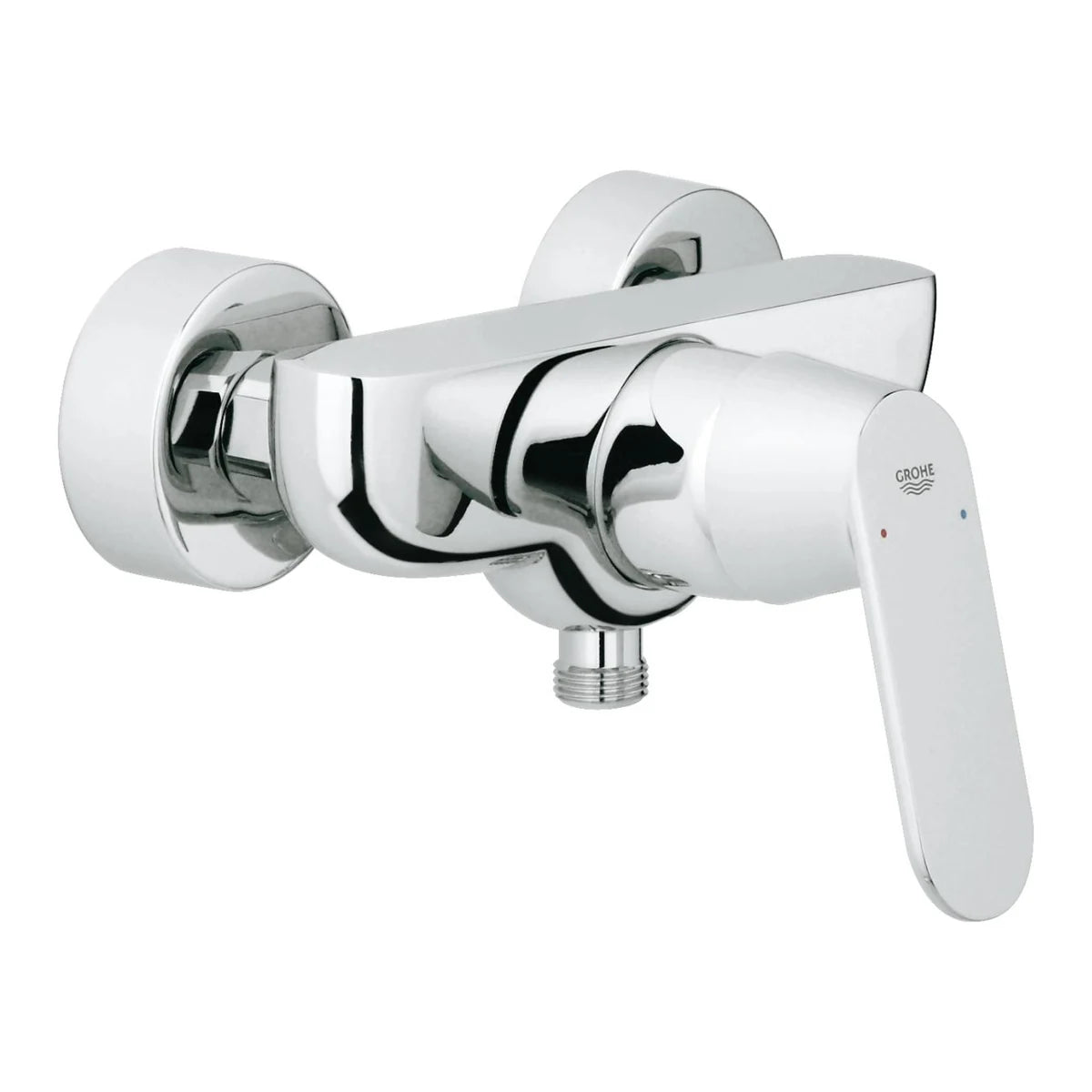 Grohe Eurosmart Cosmopolitan Einhand-Brausebatterie, 1/2″ chrom