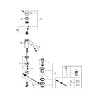 Grohe Eurosmart S-Size Einhebel-Waschtischarmatur