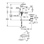 Grohe Eurosmart S-Size Einhebel-Waschtischarmatur