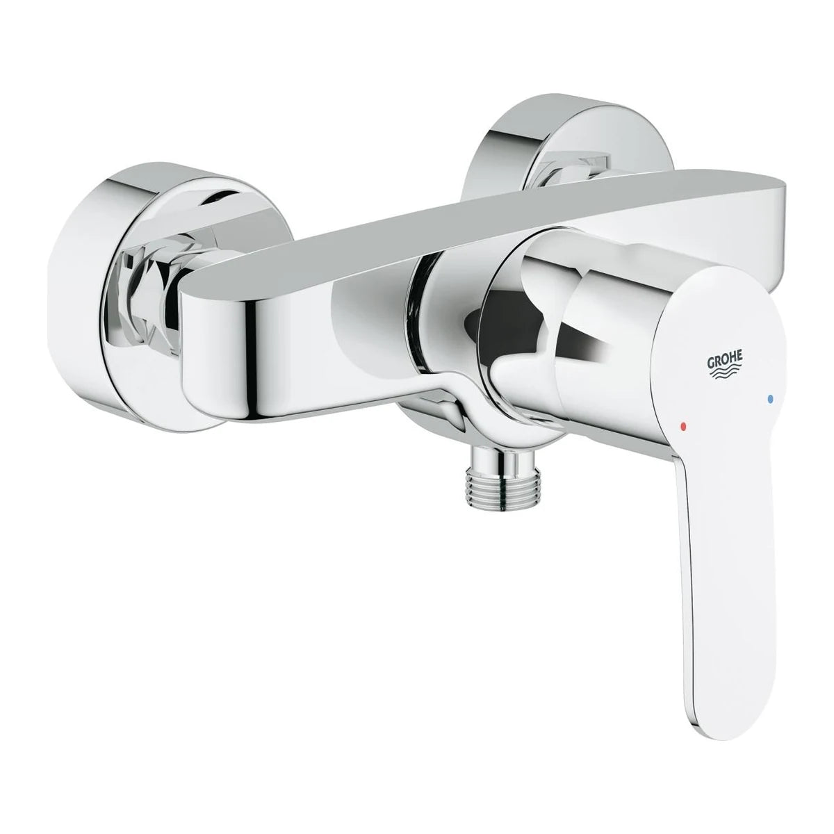 Grohe Eurostyle Cosmopolitan Einhand-Brausebatterie, 1/2″ chrom