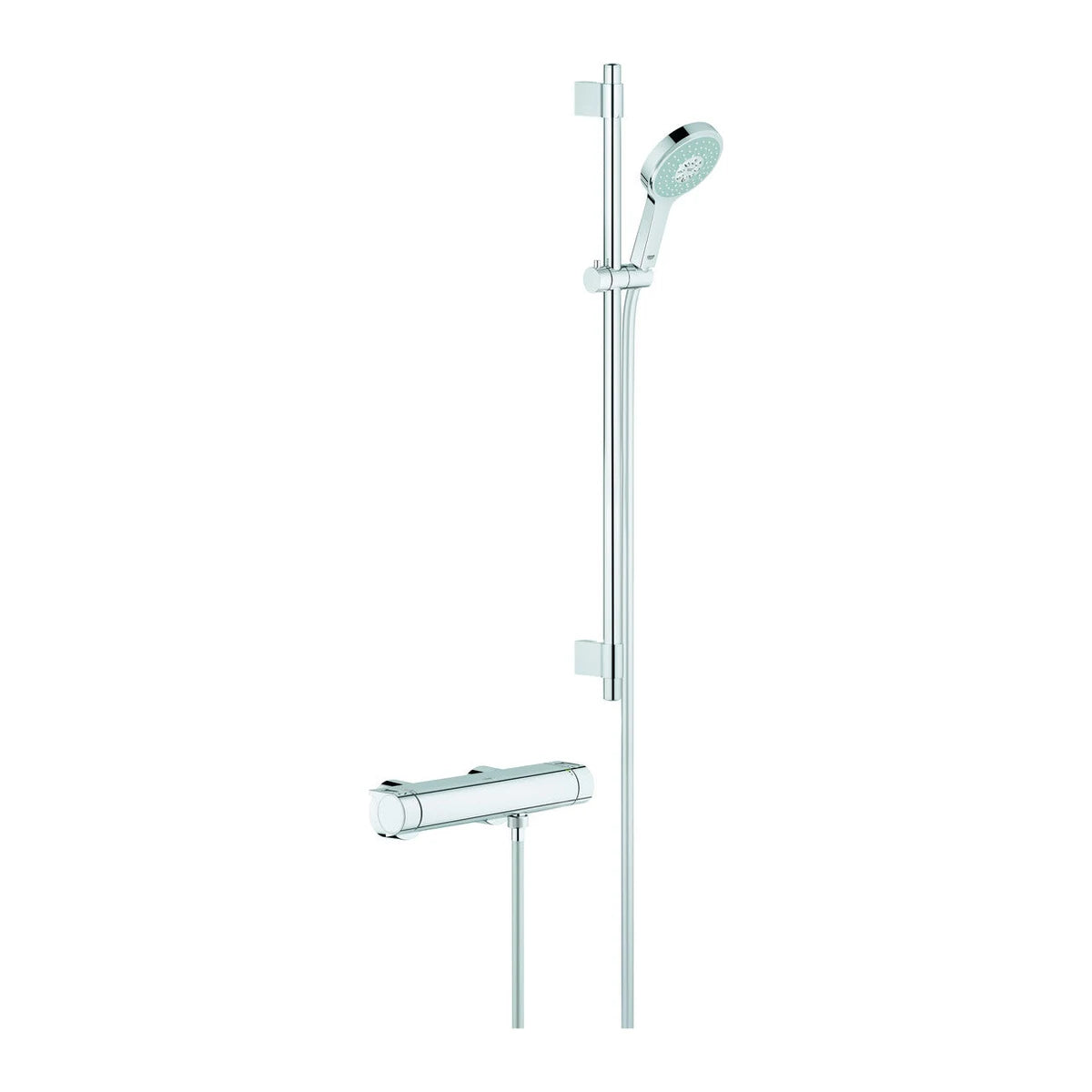 Grohe Groetherm 2000 4jet Thermosat mit Brausegarnitur
