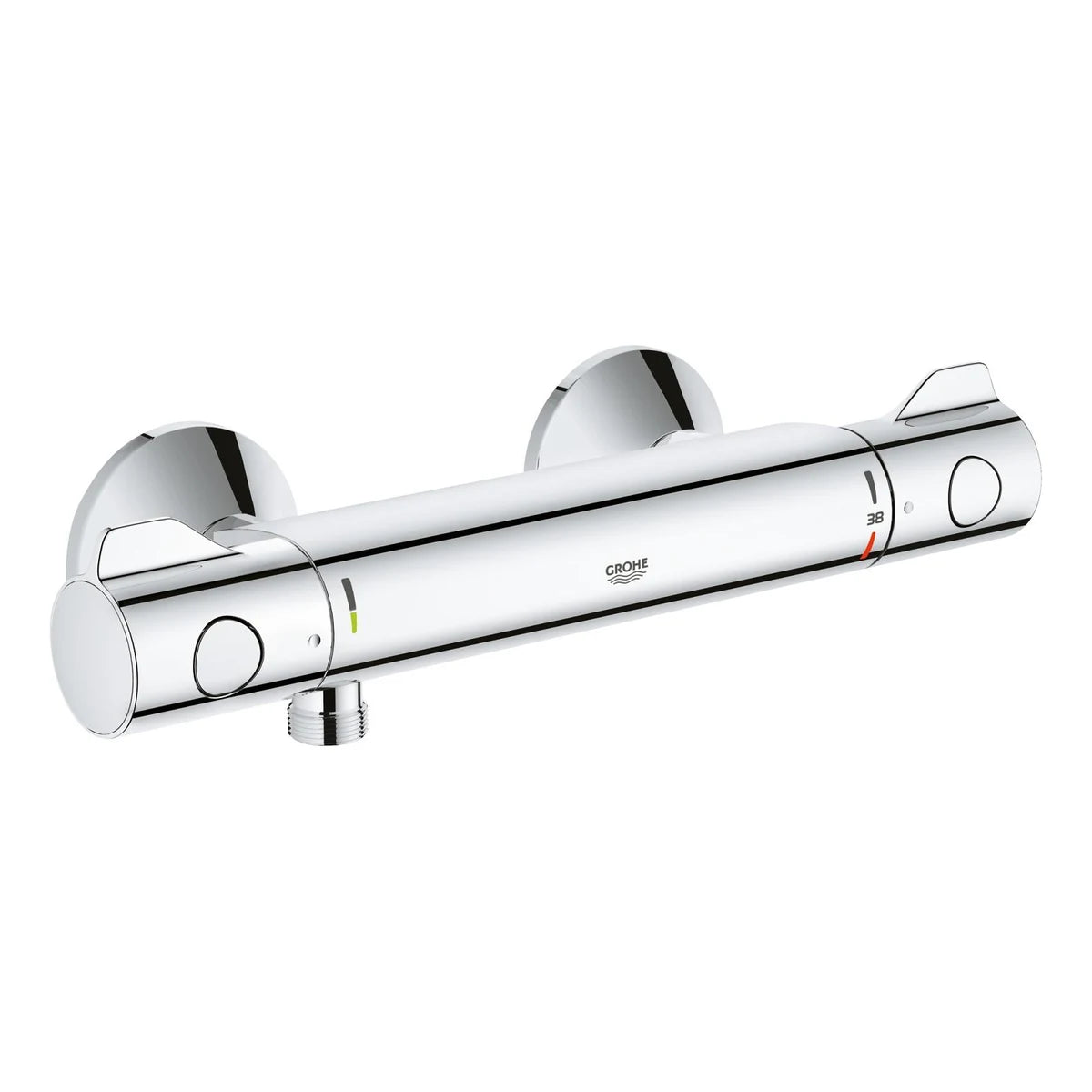 Grohe Grohtherm 800 Thermostat-Brausebatterie 1/2″ chrom