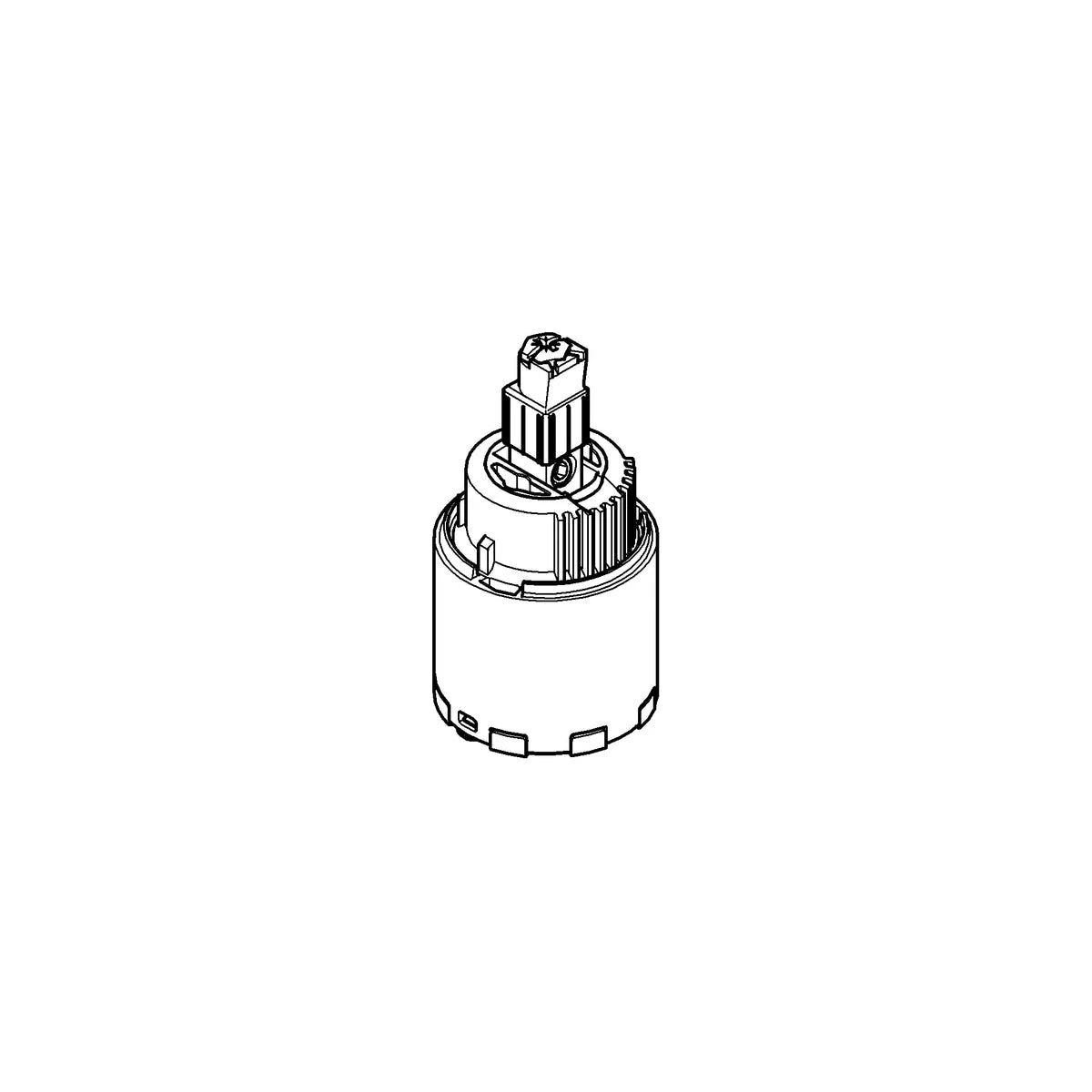 Grohe Keramik-Kartusche 35mm für Einhandmischer