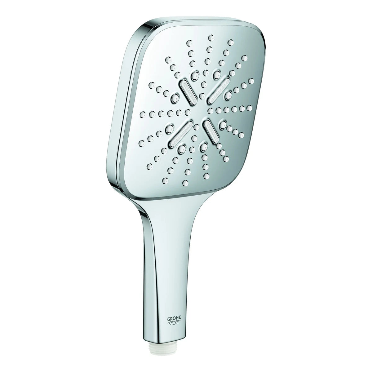 Grohe Rainshower 130 3jet Cube Handbrause